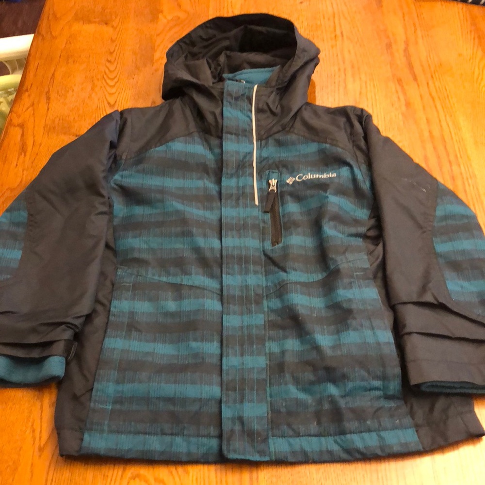 Boys Columbia Winter Coat